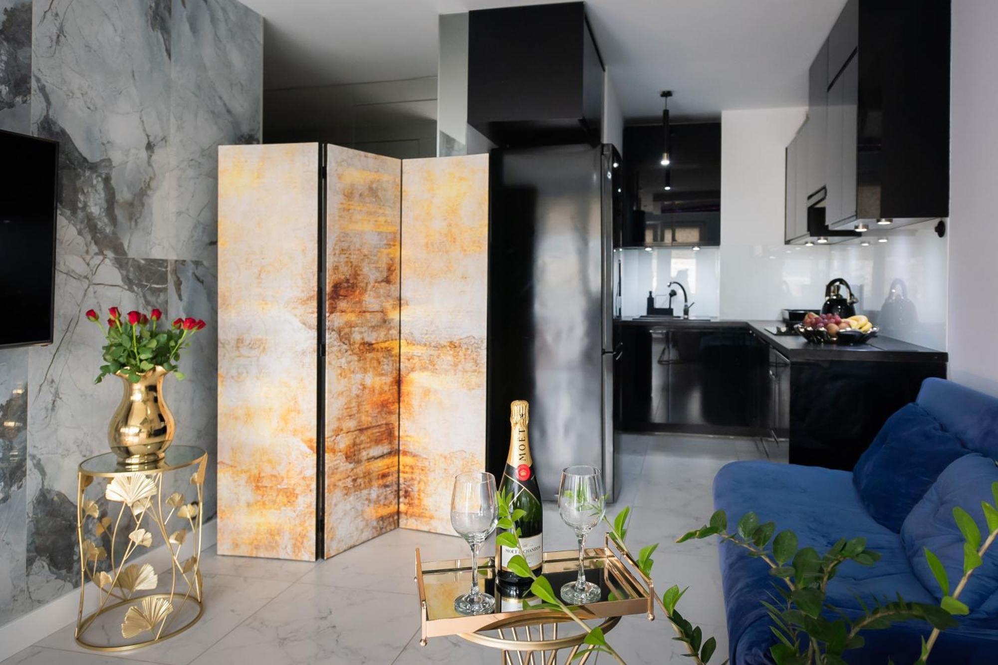 Apartament Jacuzzi Gdynia Exteriör bild