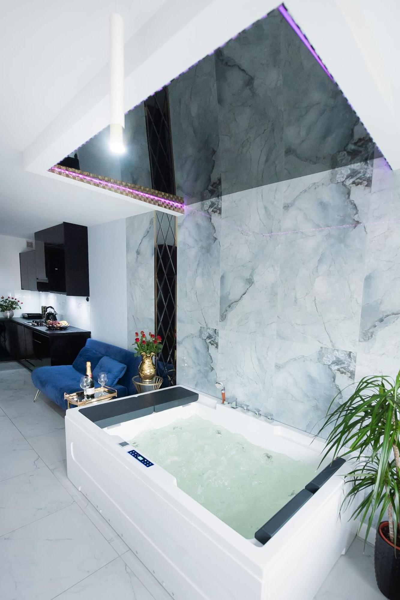 Apartament Jacuzzi Gdynia Exteriör bild