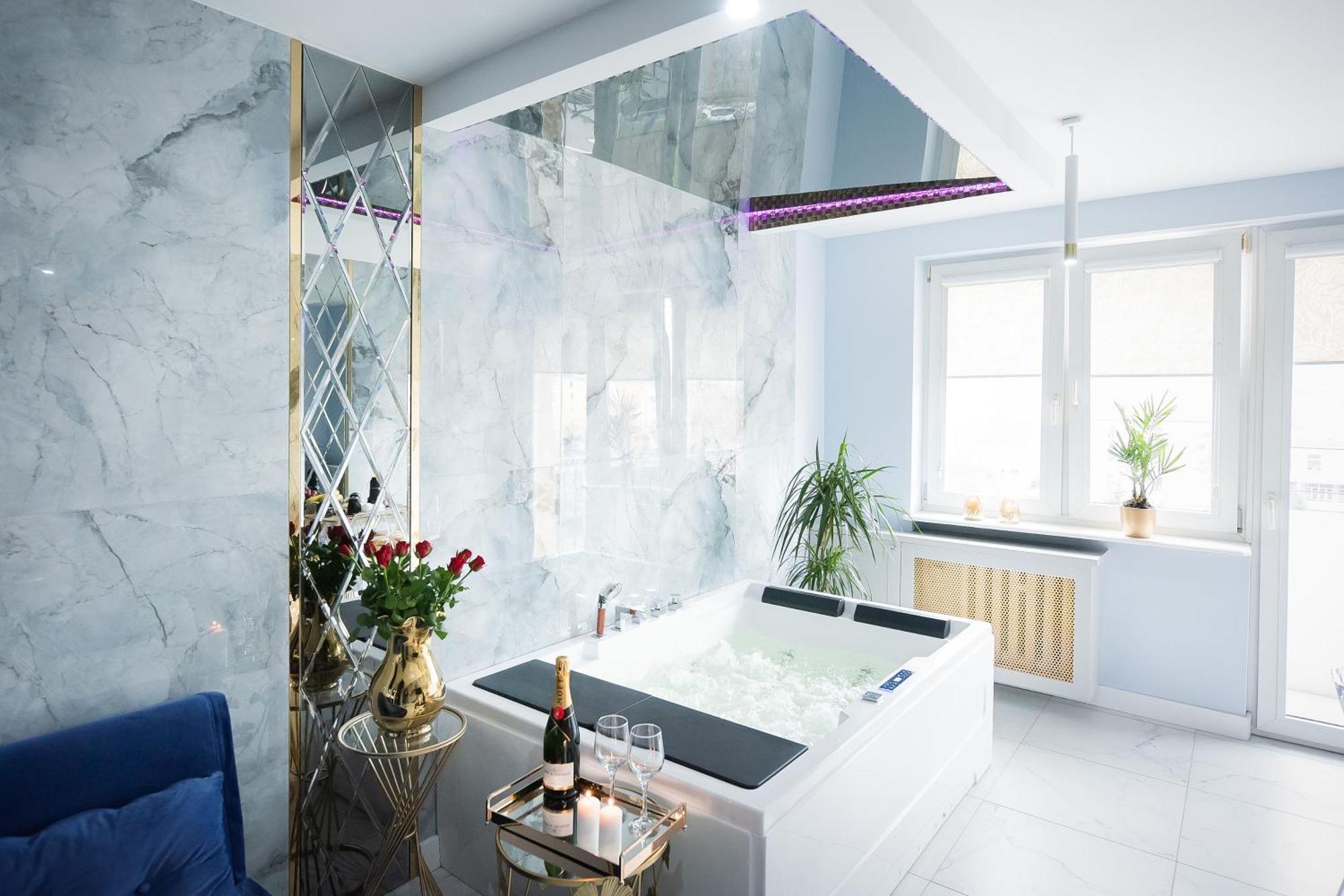 Apartament Jacuzzi Gdynia Exteriör bild