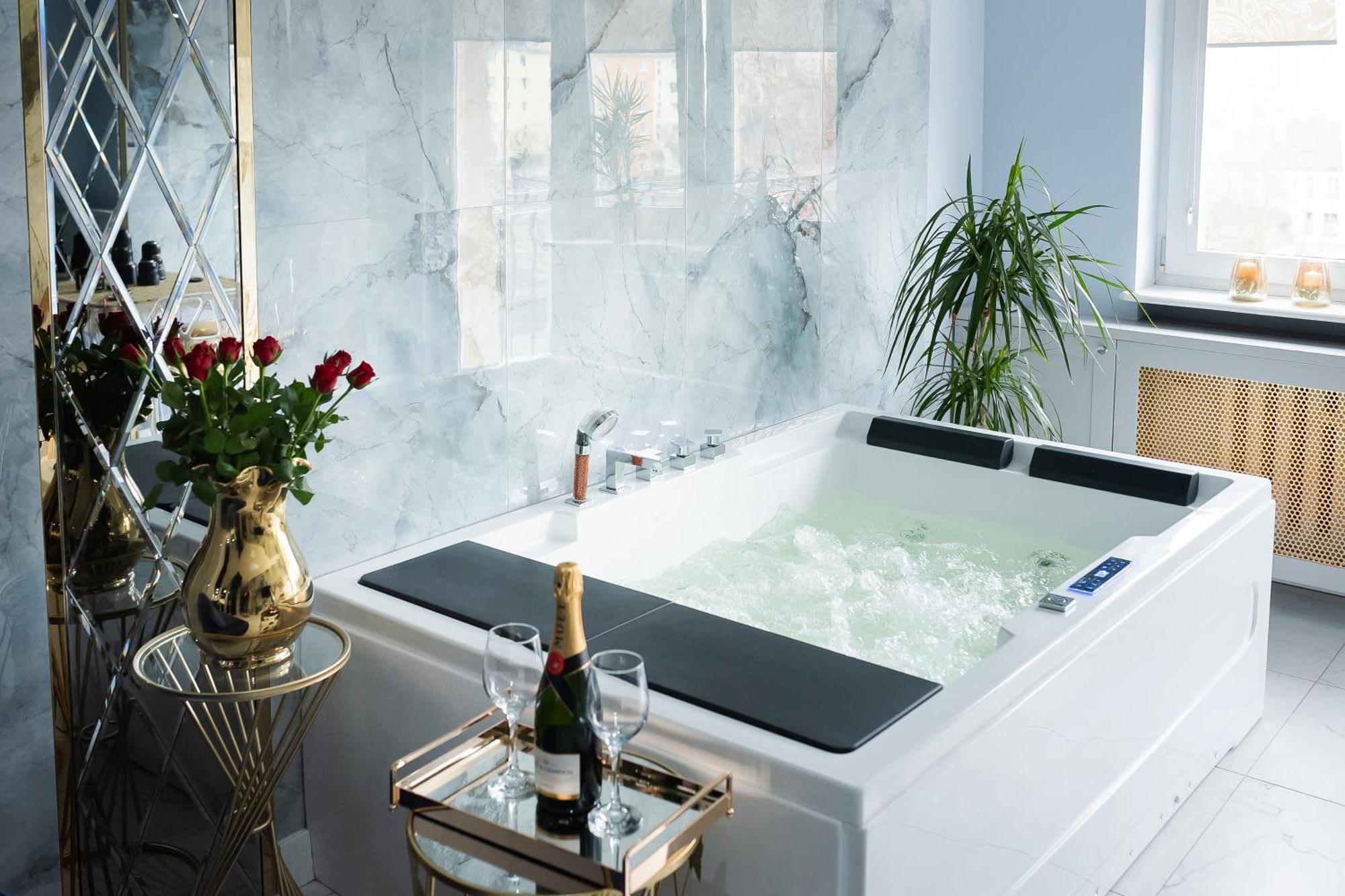Apartament Jacuzzi Gdynia Exteriör bild