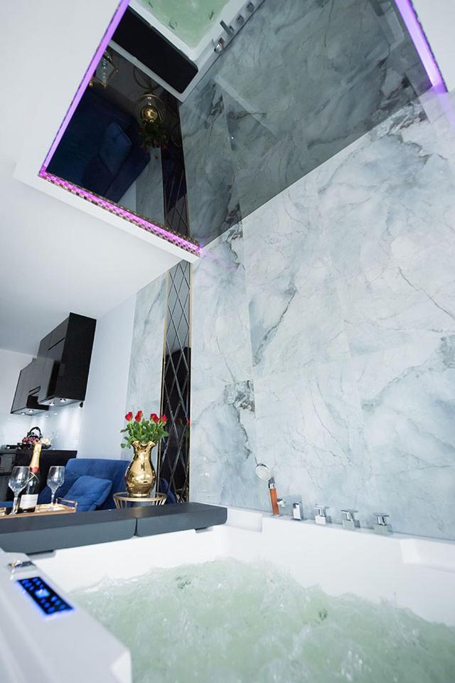 Apartament Jacuzzi Gdynia Exteriör bild