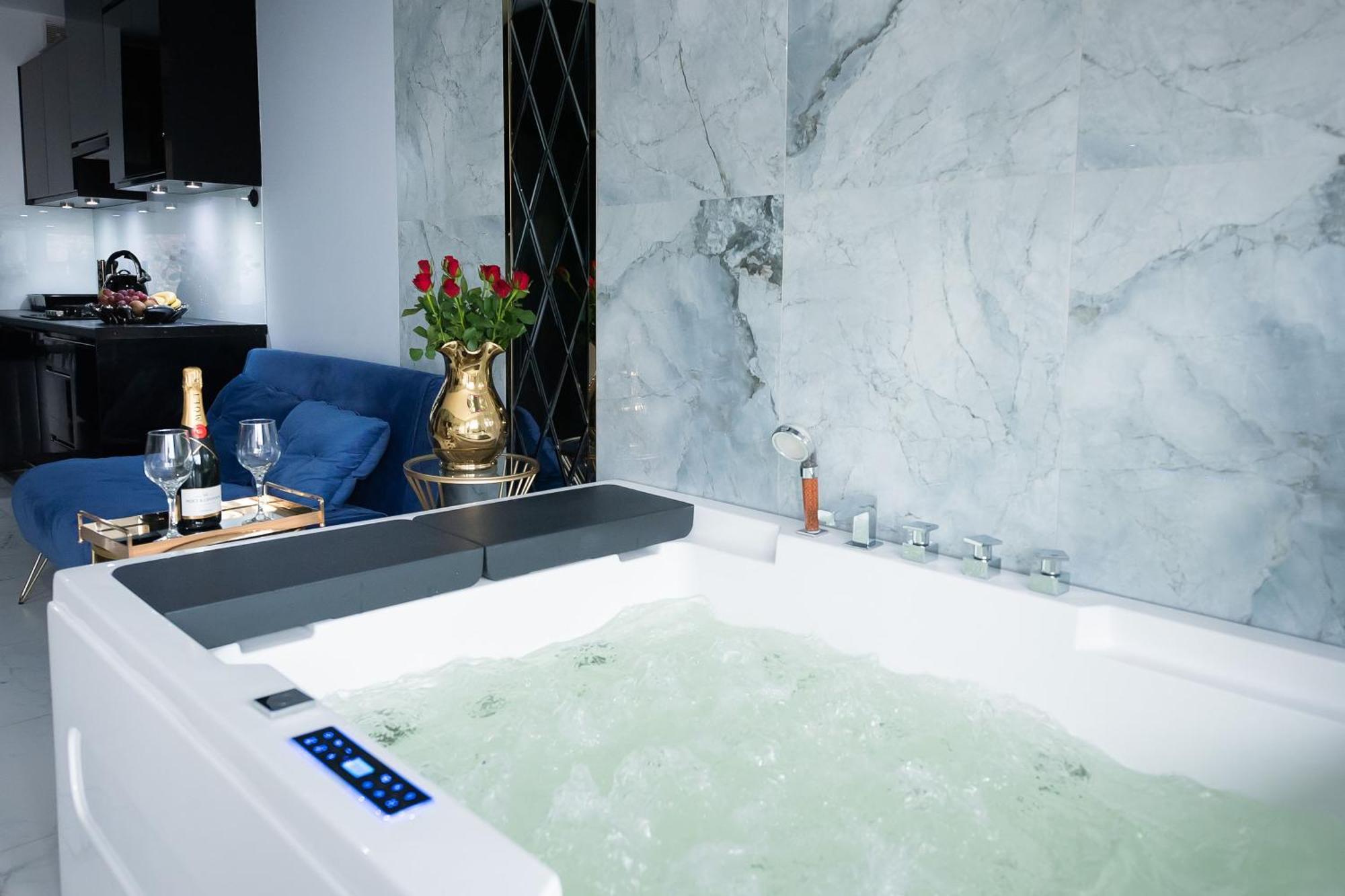 Apartament Jacuzzi Gdynia Exteriör bild